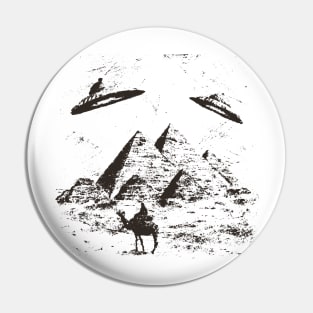 Mystery in the Desert Pin