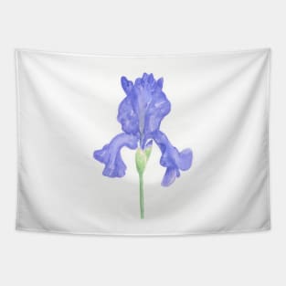 Blue Iris Tapestry