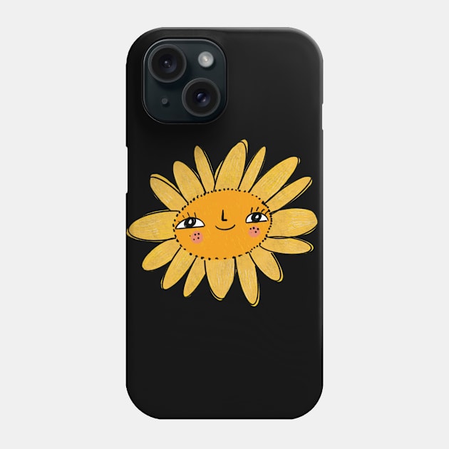 Sunflower Phone Case by Mary Mastren