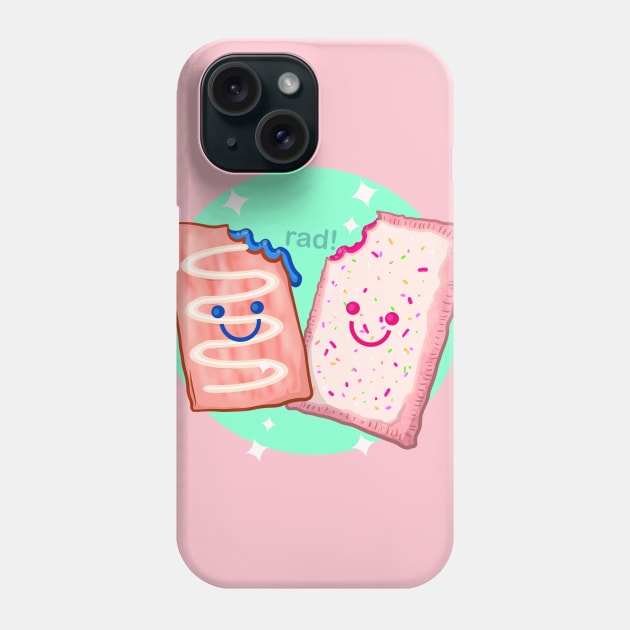 Rad Breakfast Phone Case by LVBart