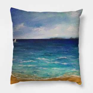 Seascape Pillow