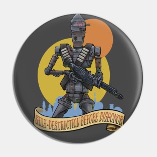 bad ass RBT Pin