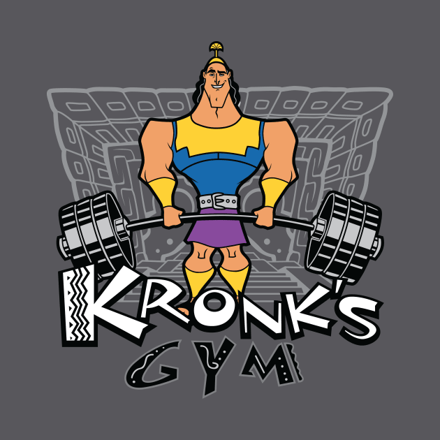 Kronks Gym by redscotia