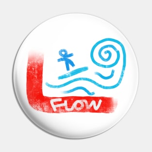 surf flow Pin