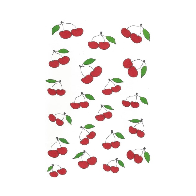 Wild Cherries Print by DanielleGensler