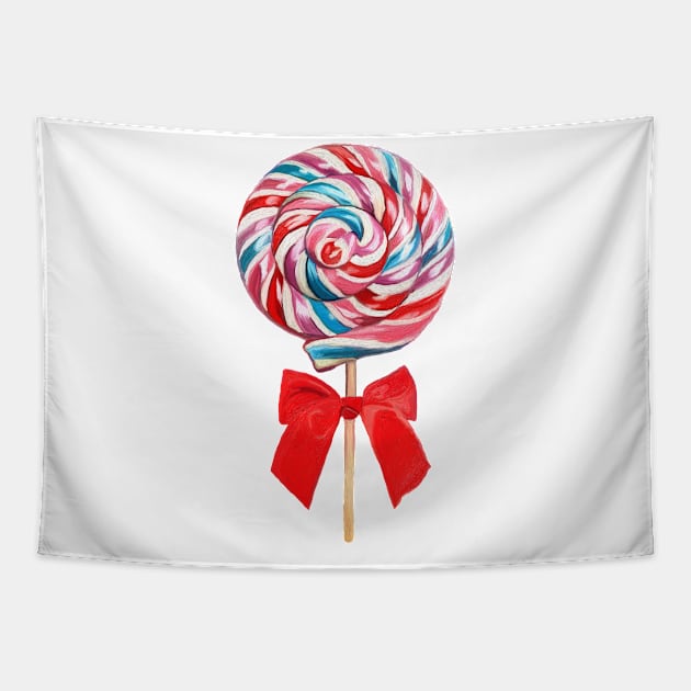 love Lollipop Tapestry by Veralex