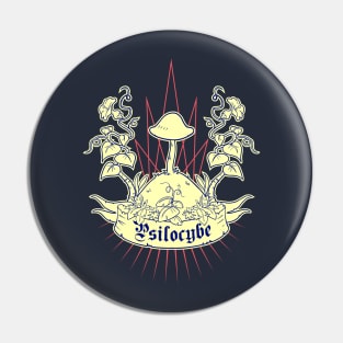 Psilocybe Herald Pin