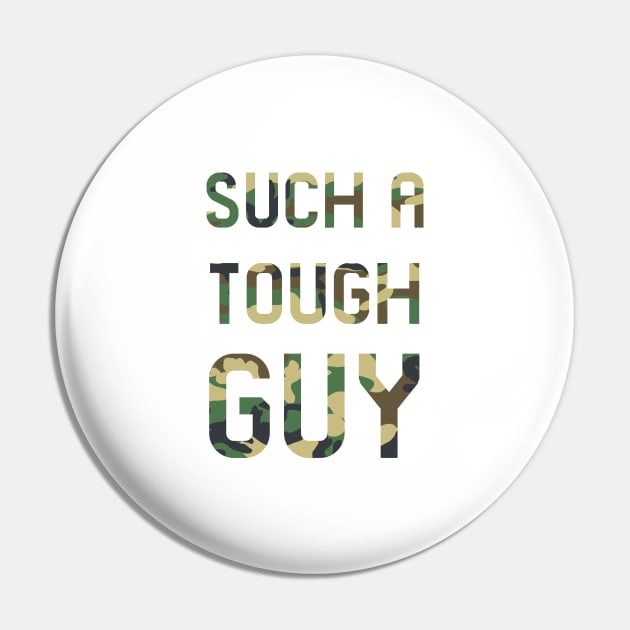 Such a tough guy Pin by GloriaArts⭐⭐⭐⭐⭐