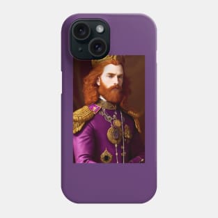 Purple Emperor Phone Case