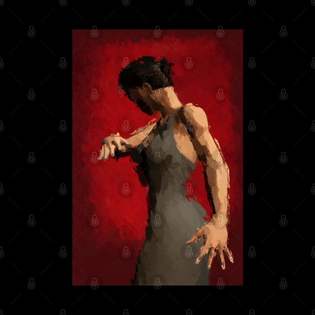 Flamenco Dancer by CreativeByDesign