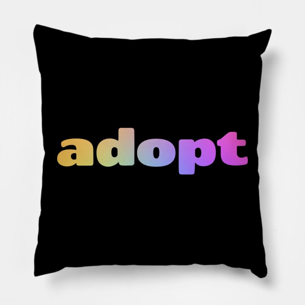 Adopt! Pillow by nyah14