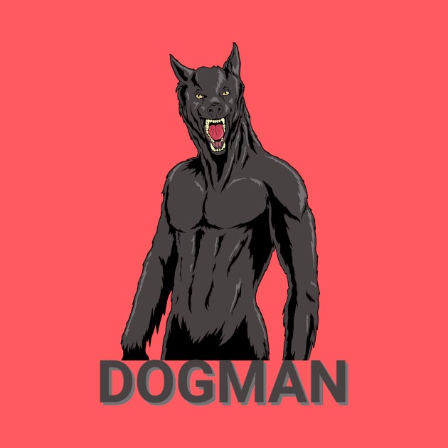 Dogman by PulpAfflictionArt79