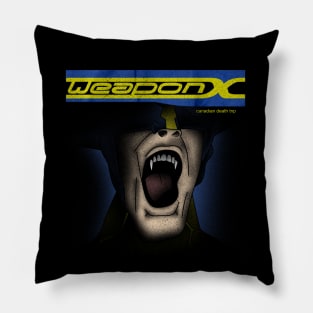 Canadian Death Trip Pillow