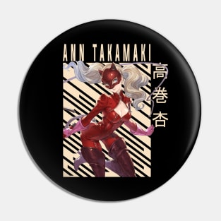 Ann Takamaki - Persona 5 Pin