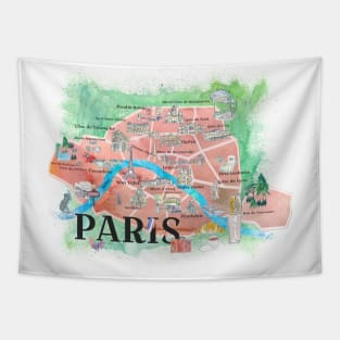 Paris, France Tapestry