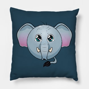 Elephant Ball Pillow