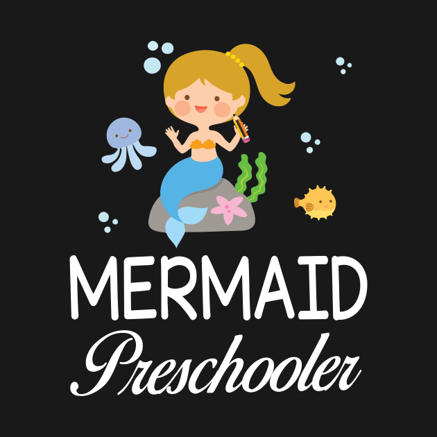 Mermaid Student Preschooler Back To School Sister Daughter by bakhanh123