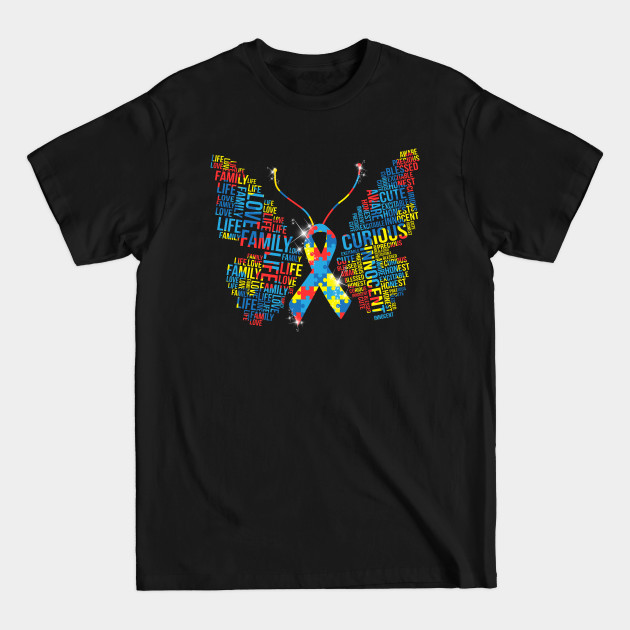 Discover Butterfly Autism Awareness - Autism Awareness - T-Shirt