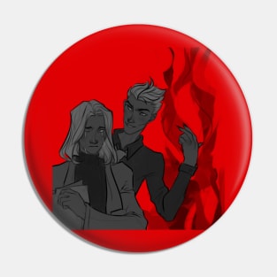 Overwatch Mercy & Moira Pin