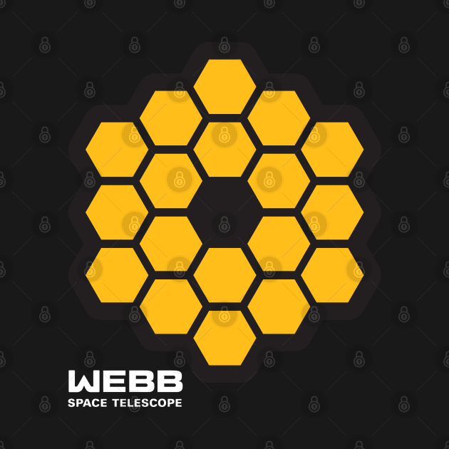 James Webb Space Telescope by Hornak Designs