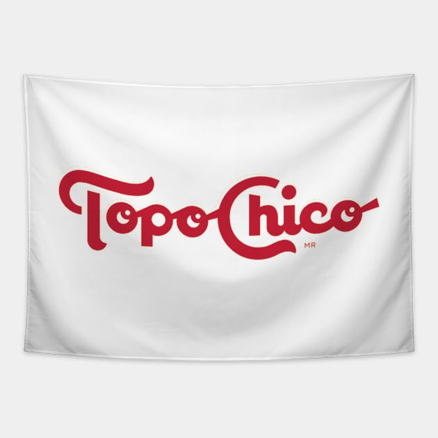 Topo Chico Agua Mineral Tapestry by DankSpaghetti