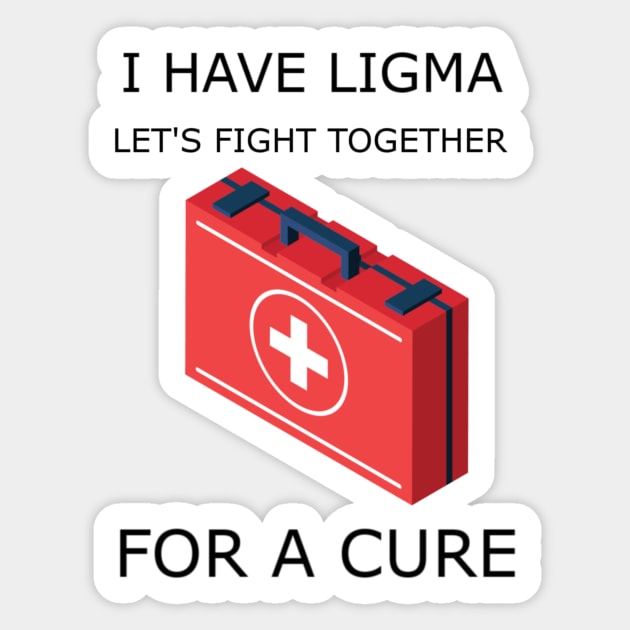 Ligma Memes Stickers for Sale