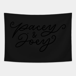 Pacey & Joey Tapestry