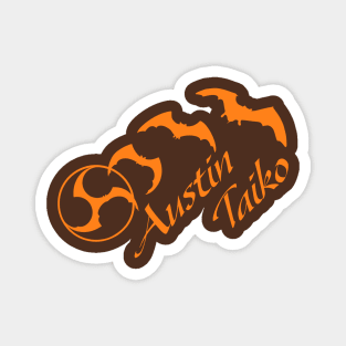 AT Bat Mitsudomoe orange Magnet