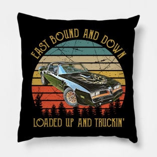 Retro The Bandit Cool Movie Gifts For Fan Pillow