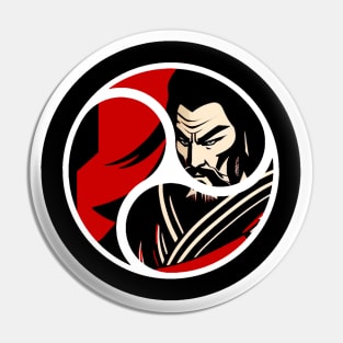 Swordmaster's Legacy : Musashi's Crest Pin