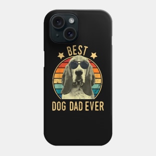 Best Dog Dad Ever Basset Hound Father'S Day Phone Case