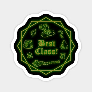 druid - best class t-shirt Magnet