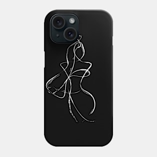 Abstract Woman Sketch Phone Case