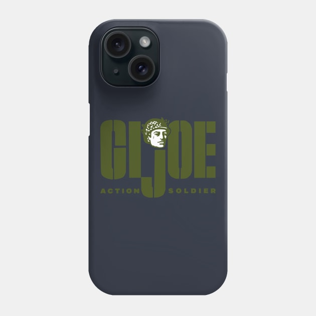 Gi Joe | G.I. Joe  | Action Soldier | Toy | Action-figure | Fanart | Fan art Phone Case by japonesvoador