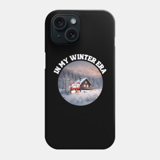 In my winter era Phone Case