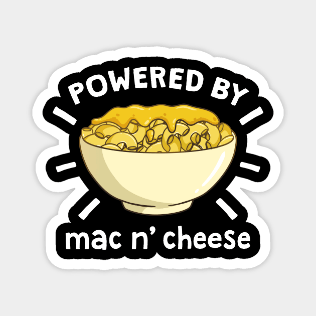 Mac and Cheese Macaroni Cheese Magnet by KAWAIITEE