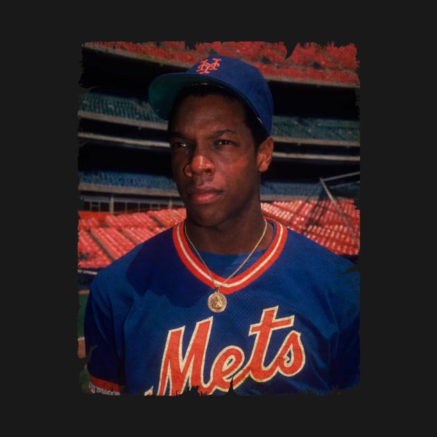 Dwight Gooden - New York Mets, 1984 by SOEKAMPTI