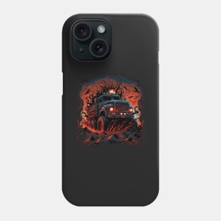 Dump Truck from Hell Phone Case