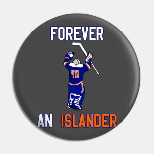 Robin Lehner Forever an Islander 4 Pin