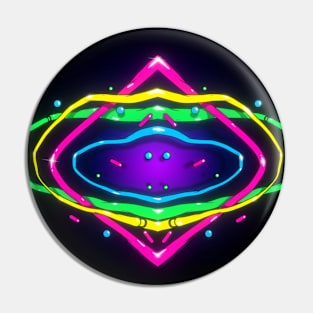 Color Orbs Pin