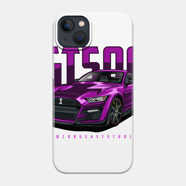 MustangGT500 - Mustang Gt - Phone Case