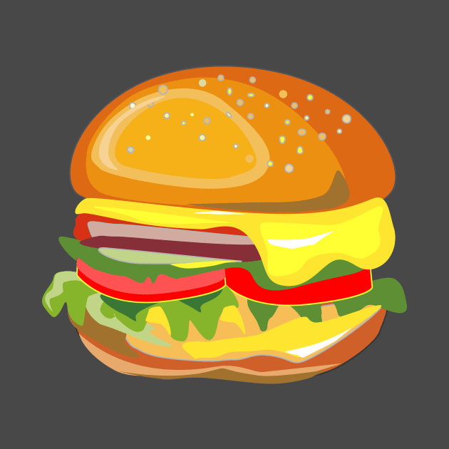 burger by dorletin