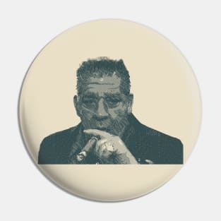 Funny Man Joey Diaz Portrait Pin