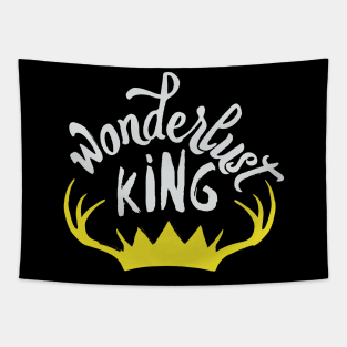 wonderlust king Tapestry