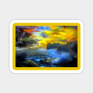 Peaceful Place Magnet