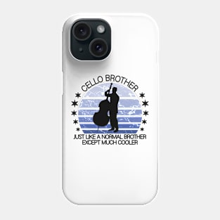 cello brother Phone Case