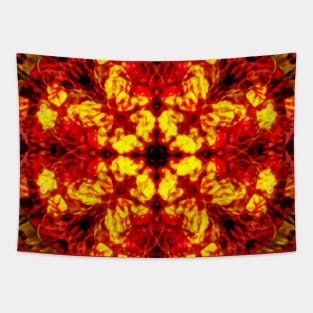 Floral ornament Tapestry