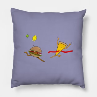 Very fast food Pillow