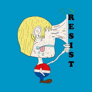 Resist - Oddball Aussie Podcast T-Shirt