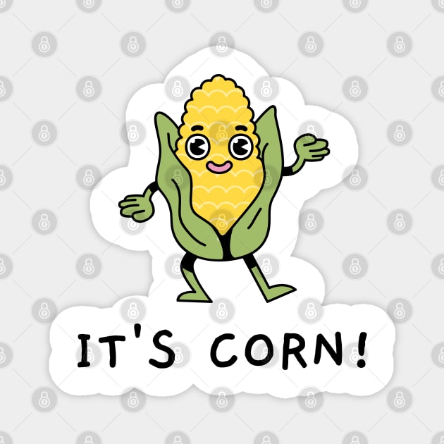 It's Corn! Magnet by little-axii